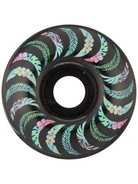 Spitfire Formula Four Floral Classic 99a 53mm Swirl Skateboard Wheels - People Skate and Snowboard