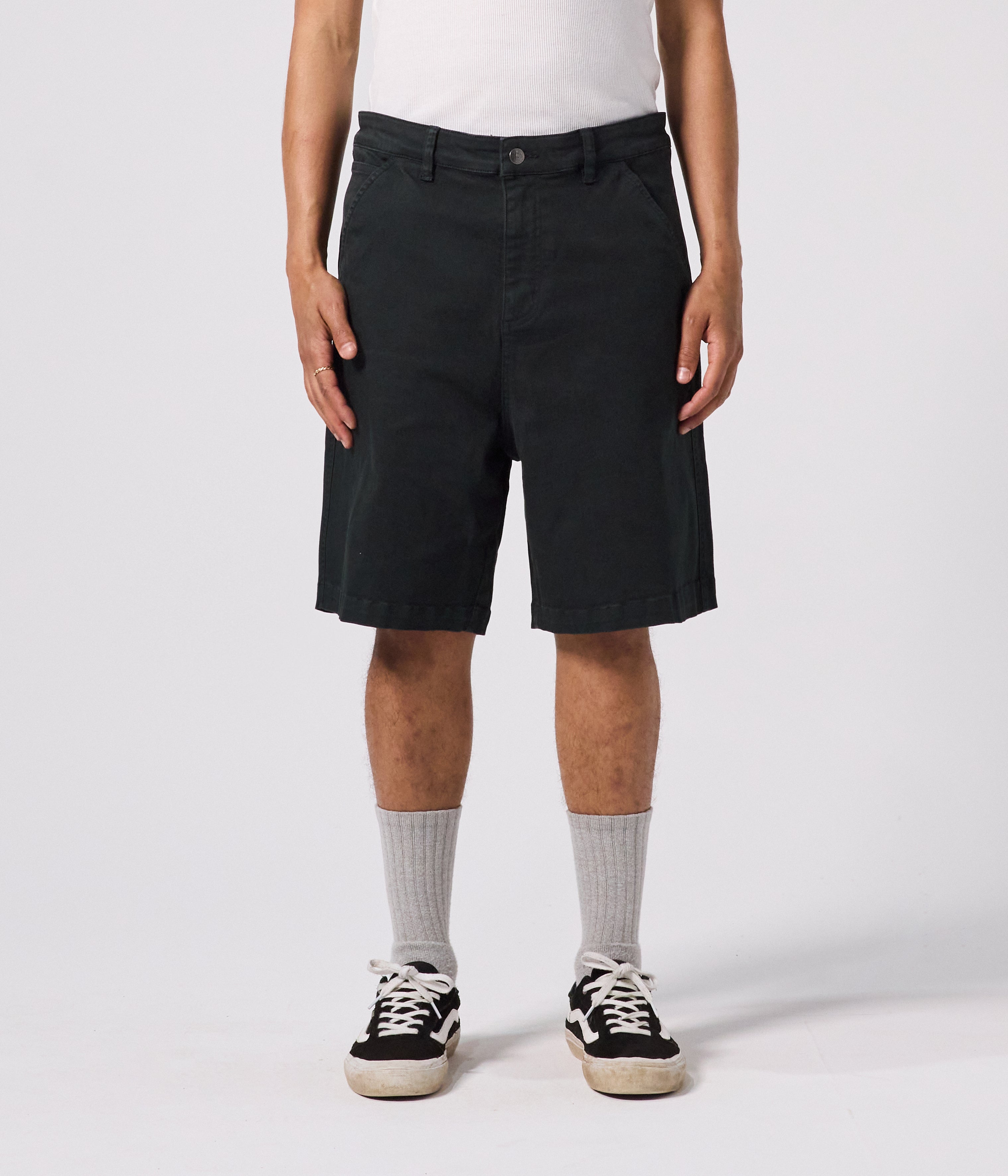 Former Reynolds Overdye Denim Shorts 21" - People Skate and Snowboard