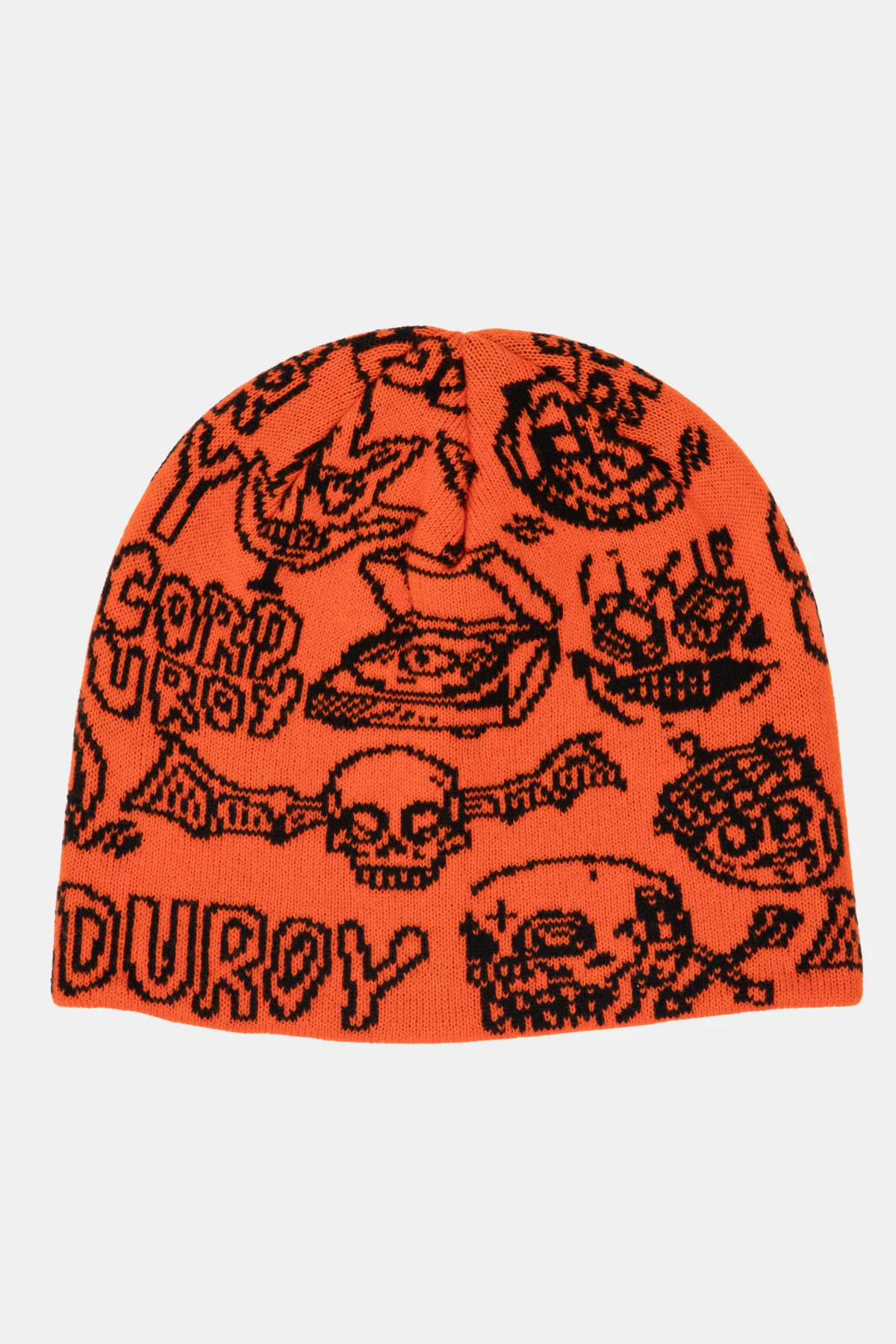 Corduroy FOS Skully Beanie - People Skate and Snowboard