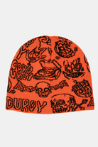 Corduroy FOS Skully Beanie - People Skate and Snowboard