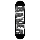 Baker Skully Brand Logo Cosmic Microwave Deck 8.5 - People Skate and Snowboard