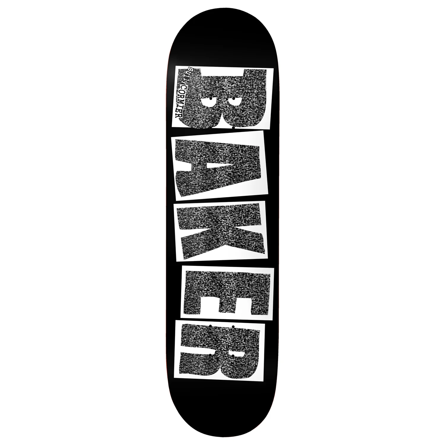 Baker Skully Brand Logo Cosmic Microwave Deck 8.5 - People Skate and Snowboard