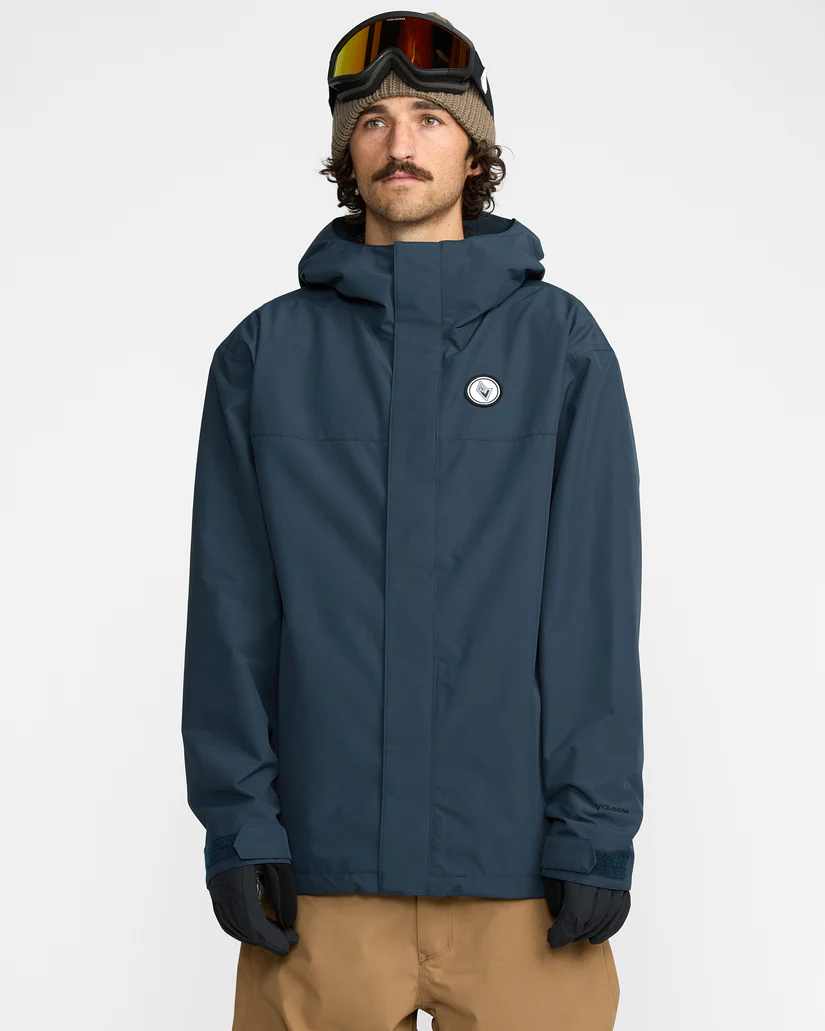 Volcom Buckthreeeighty Snowboard Jacket - People Skate and Snowboard