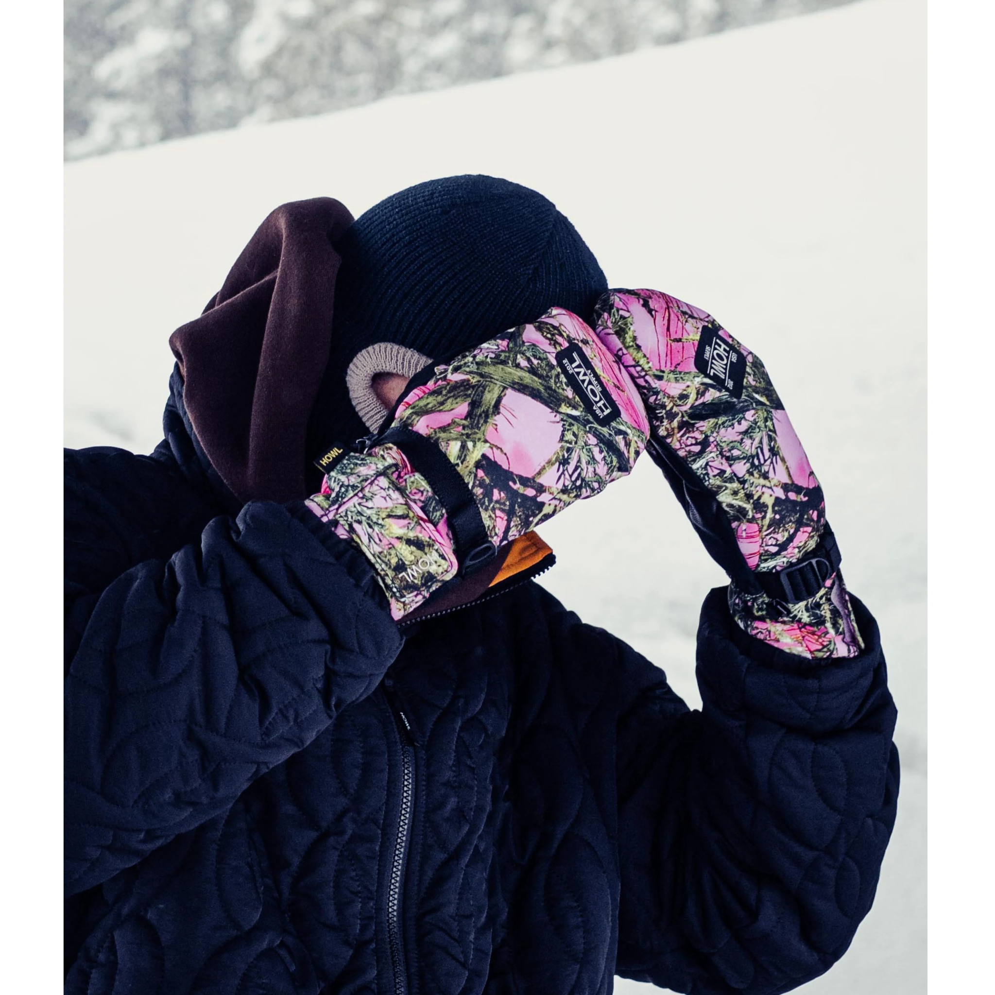 Howl Supply Fairbanks Mitt size large - People Skate and Snowboard