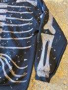 Altered Mood Skeleton Crewneck Sweatshirt - People Skate and Snowboard