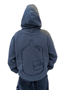 People Milk Jug Boxy Hoodie - People Skate and Snowboard
