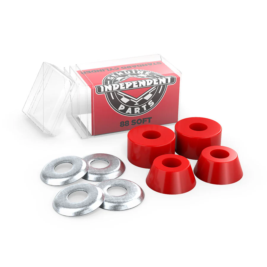Independent Standard Cylinder Skateboard Bushings 88a Soft - People Skate and Snowboard
