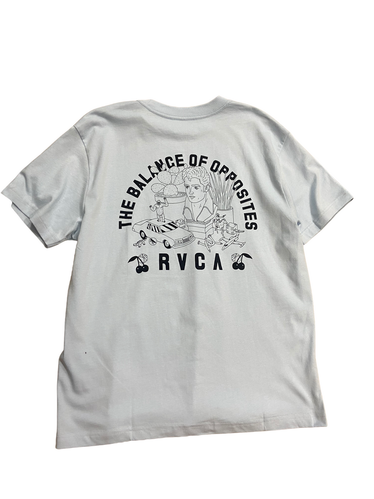 RVCA Stamp Out Tee - People Skate and Snowboard