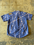 Altered Mood Bleached Barbed Wire Short Sleeve Button Up Shirt Large - People Skate and Snowboard