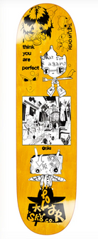 Polar Skate Co Oski I Think You Perfect Deck 8.0 - People Skate and Snowboard