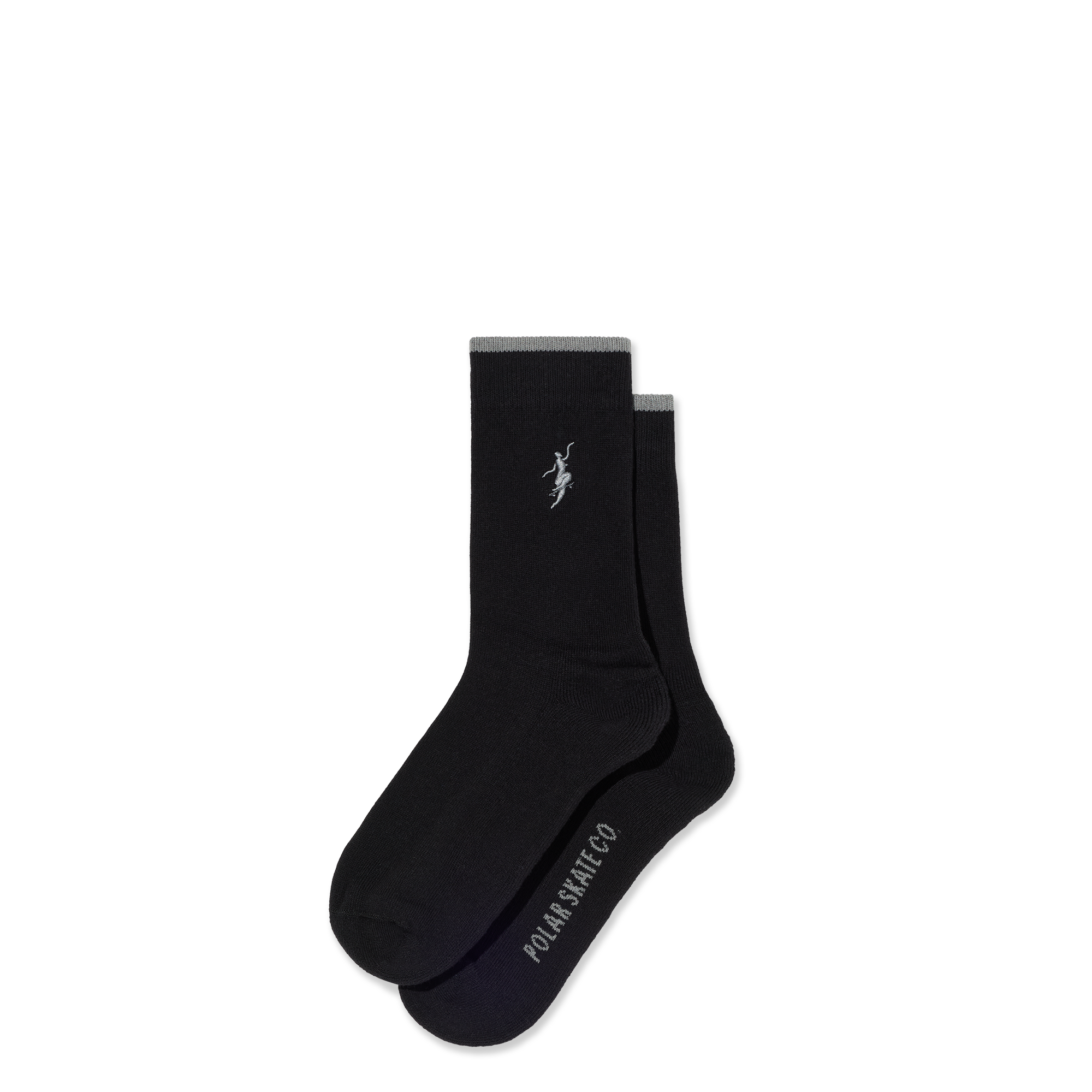 Polar Skate Co. Business Socks No Complies Forever - People Skate and Snowboard