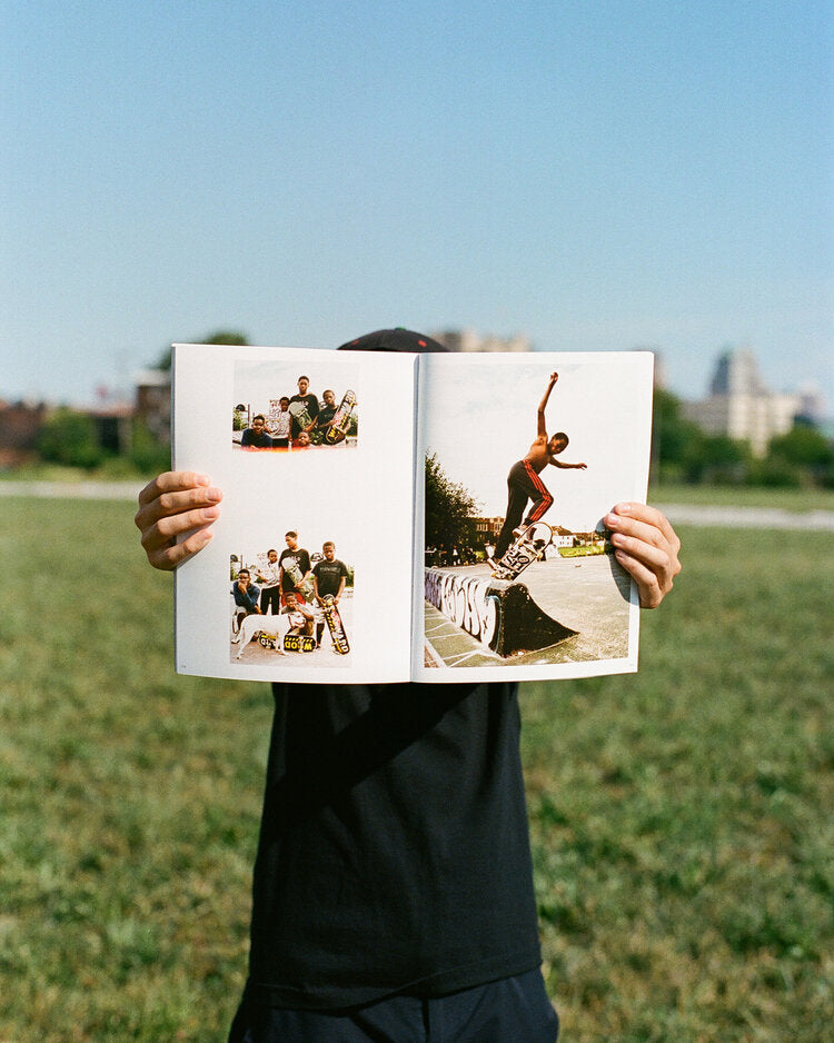 The Wig Book by Evan Hutchings - People Skate and Snowboard