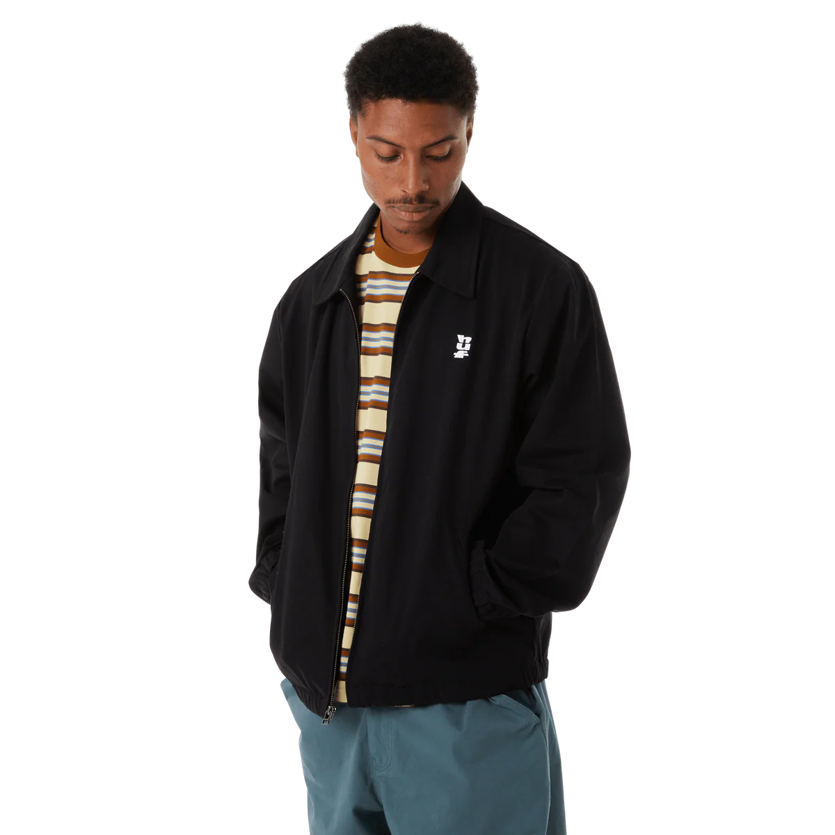 HUF Set Megablast Shop Jacket - People Skate and Snowboard