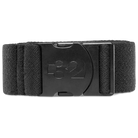 ThirtyTwo 32 Cut-Out Belt in black, men's belt with cut-out design