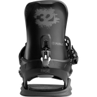 ThirtyTwo Basin FASE x Public snowboard bindings in black and gray, men's hardgoods gear