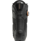 ThirtyTwo Lashed Double BOA Wide snowboard boots in black and gum with dual BOA lacing system