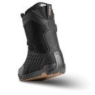 ThirtyTwo Lashed Double BOA Wide snowboard boots in black with gum sole, side view