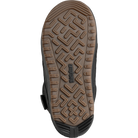 ThirtyTwo Lashed Double BOA Wide snowboard boots in black, black, and gum with dual BOA lacing system