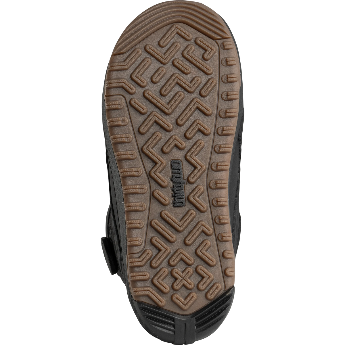 ThirtyTwo Lashed Double BOA Wide snowboard boots in black, black, and gum with dual BOA lacing system