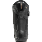ThirtyTwo Lashed Hybrid snowboard boots in black and gum with snowboard-ready design