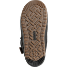 ThirtyTwo Lashed Hybrid snowboard boots in black and gum with cushioned ankle collar and rugged sole