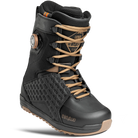 ThirtyTwo Lashed Hybrid snowboard boots in black and gum with durable lacing system