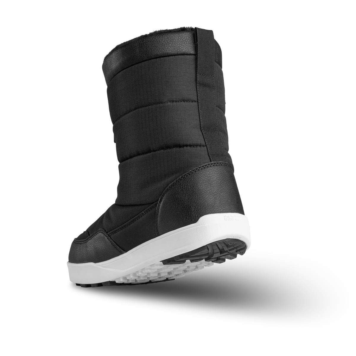 ThirtyTwo Moon Walker winter boots in black, men's shoes side view