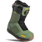 ThirtyTwo Shifty BOA snowboard boots in green, men's boots side view