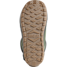 ThirtyTwo Shifty BOA snowboard boots in green, side view showing BOA lacing system and padded ankle support