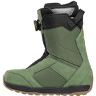 Green ThirtyTwo Shifty BOA snowboard boots with adjustable lacing system