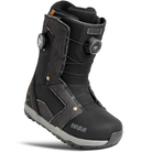 ThirtyTwo STW Double BOA x Public snowboard boots in black denim, side view