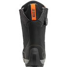 ThirtyTwo STW Double BOA x Public snowboard boots in black denim, side view