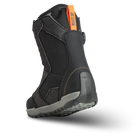ThirtyTwo STW Double BOA x Public snowboard boots in black denim, side view with dual BOA lacing system