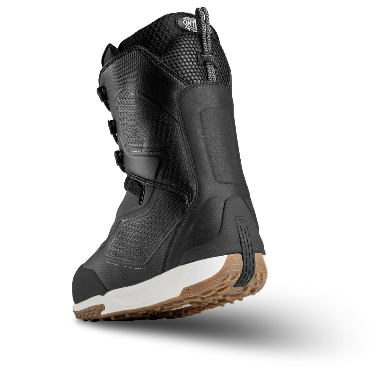 ThirtyTwo TM-2 black men's snowboard boots, side view
