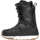 ThirtyTwo TM-2 snowboard boots in black, men's snowboarding boot side view