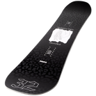 ThirtyTwo women’s Crucible snowboard side view