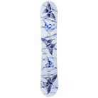 ThirtyTwo Women’s Gemini snowboard side view with graphic top sheet and directional shape