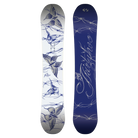 ThirtyTwo Women’s Gemini snowboard, full board view showing sleek snow design and directional shape