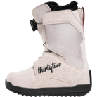 ThirtyTwo women's Lashed Double BOA snowboard boots in pink, side view
