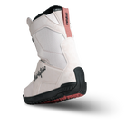 ThirtyTwo women’s Lashed Double BOA snowboard boots in pink, side view