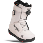 ThirtyTwo women’s Lashed Double BOA snowboard boots in pink, side view