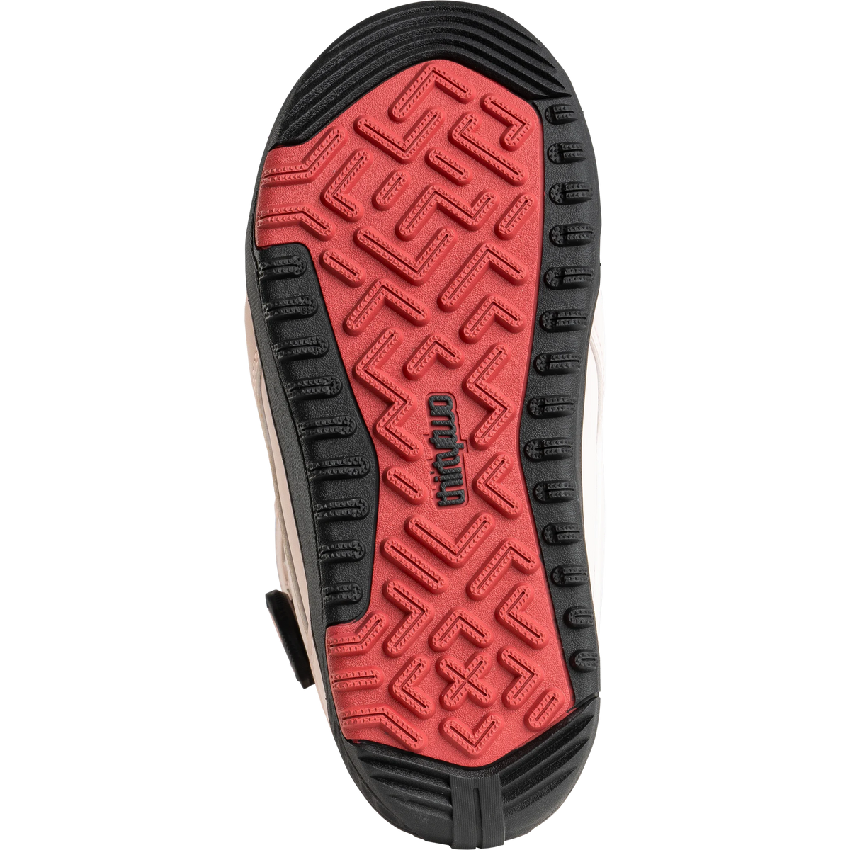 ThirtyTwo women's Lashed Double BOA snowboard boots in pink, side view