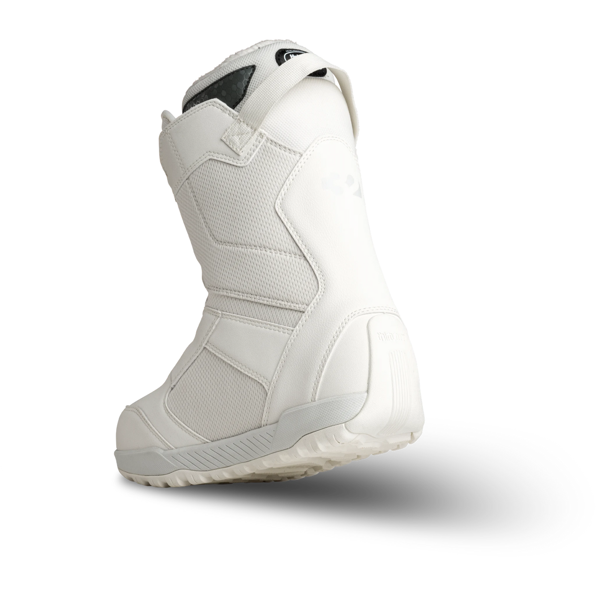 ThirtyTwo Women’s Shifty BOA snowboard boots in marshmallow, side view