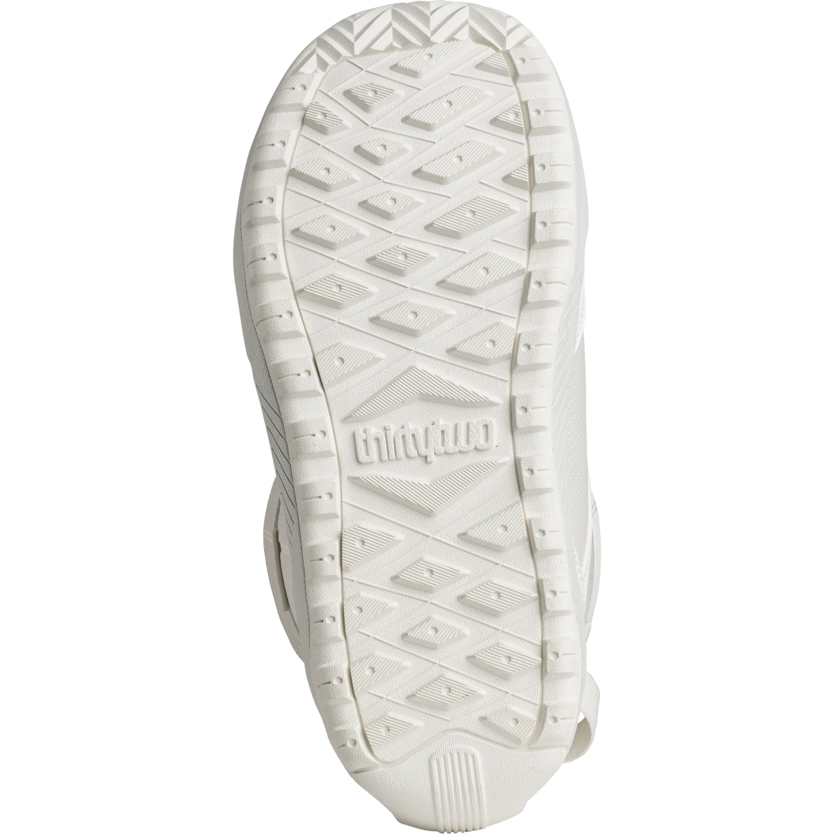 ThirtyTwo Women's Shifty BOA snowboard boots in marshmallow, side view