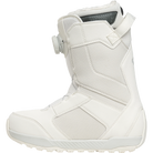 ThirtyTwo women's Shifty BOA snowboard boots in marshmallow, side view