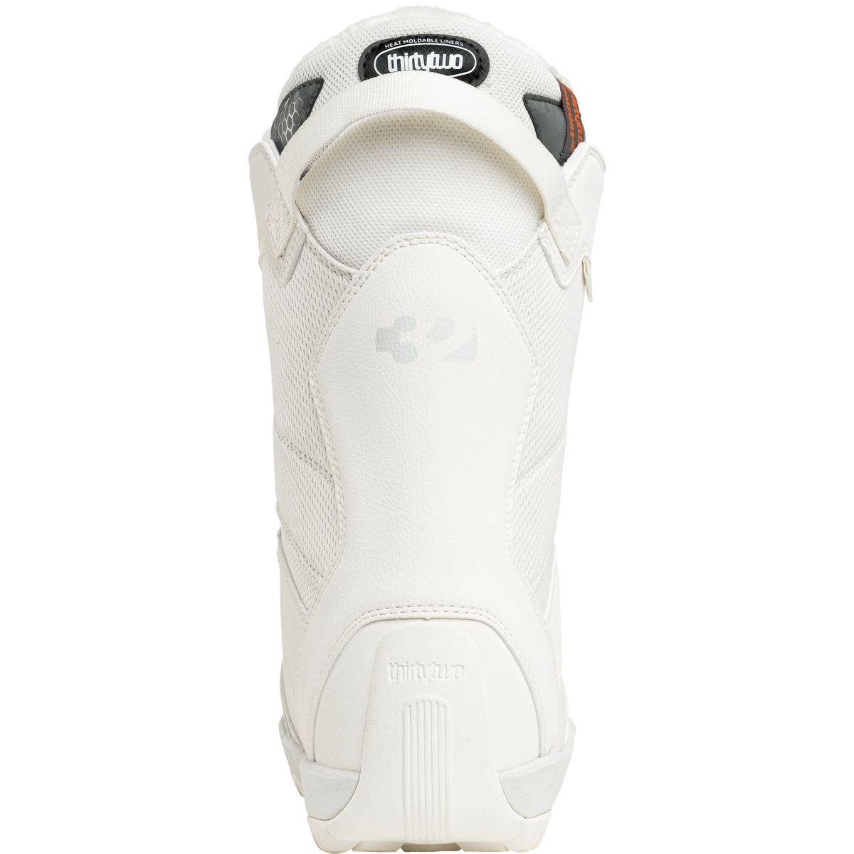 ThirtyTwo women’s Shifty BOA snowboard boots in marshmallow, side view