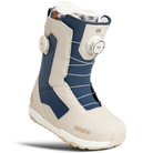 ThirtyTwo women's STW Double BOA x Autumn snowboard boots in tan and blue with dual BOA closure