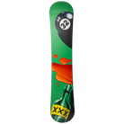 ThirtyTwo XXX Fava Pro snowboard view 4, men's hardgoods board with bold graphic design