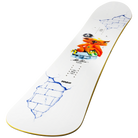 ThirtyTwo XXX Fava Pro snowboard with distinctive graphic design and directional board shape񎟀