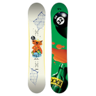 ThirtyTwo XXX Fava Pro snowboard for men, featuring a directional shape and bold graphic design